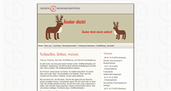 Desktop Screenshot of olesen-kommunikation.de